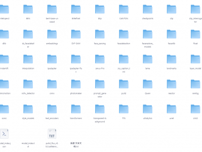 comfui模型大全，2.4tb，几乎市面上的模型都有，绘图爱好者必备